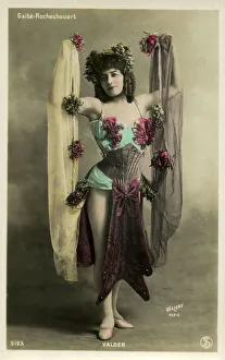 Exotic dancer from the Gaite-Rochechouart Nightclub - Paris Exotic dancer from the Gaite-Rochechouart Nightclub - Paris