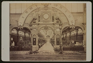 Exp. universelle de 1889 - Galerie des industries diverses Exp. universelle de 1889 - Galerie des industries diverses