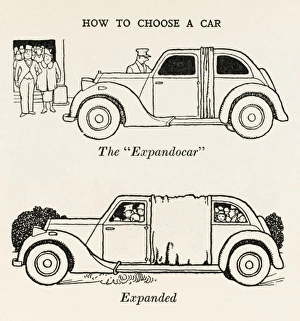 The Expandocar / W H Robinson The Expandocar / W H Robinson