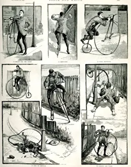 Experiences on an Ordinary Penny Farthing Cycle Experiences on an Ordinary Penny Farthing Cycle