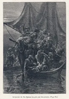 16th Century Art Prints: Exploration / Batuta