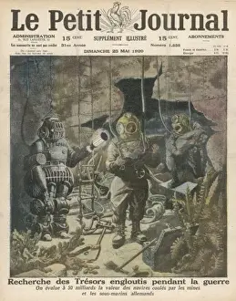 Exploring WW1 Wrecks Print