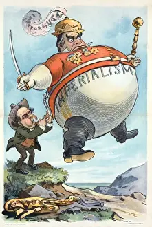 William Jennings Bryan Cartoon Prints: Another explosion at hand