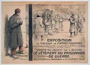 Exposition de tableaux de maitres modernes... vente au pr Exposition de tableaux de maitres modernes... vente au pr