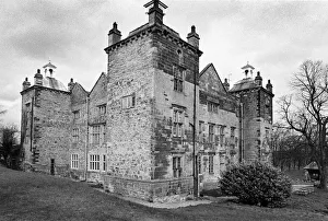 Exterior of Plas Teg - Grade I listed Jacobean house, Wales Exterior of Plas Teg - Grade I listed Jacobean house, Wales