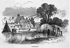 Historical England Images Prints: Eynsford Kent