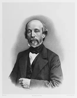 19th Century Statesman Prints: F a P Falloux