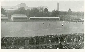 Old Football Match Images Prints: The FA Cup Final 1899
