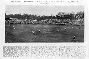 Sheffield United Football Team Prints: FA Cup Final 1901