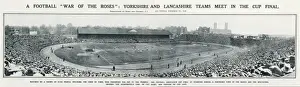 FA Cup Final Prints: The FA Cup Final 1922
