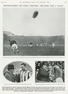 FA Cup Final Prints: The FA Cup Final 1930