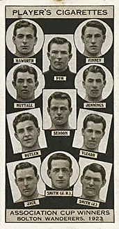 FA Cup winners - Bolton Wanderers, 1923 FA Cup winners - Bolton Wanderers, 1923