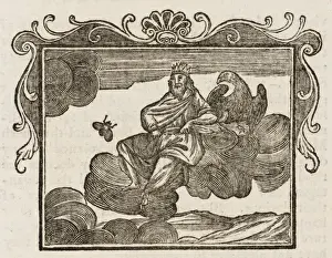 Ancient Greek Myths Prints: Fable / Discontented Bee