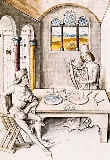Medieval Interior Design Prints: The Fables of Bidpai
