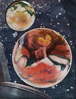 Mars Print, 1927