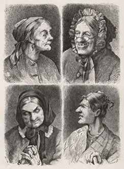 Facial Expression Photography Prints: Facial Expressions 2