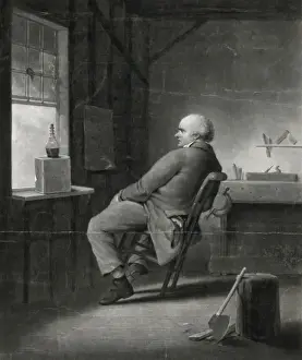 Victorian Era Drinking Culture Prints: Facing the enemy