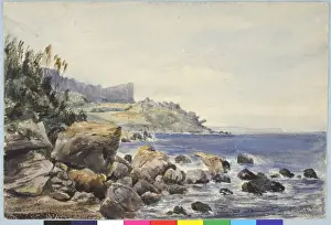 James Moore Watercolour Artist Prints: Fair Head and Drumakell