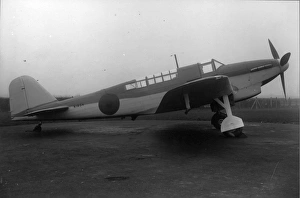 Fairey Fulmar N1854 the first production version Fairey Fulmar N1854 the first production version