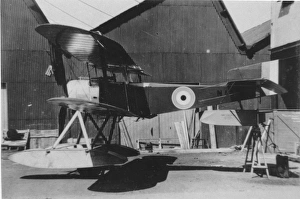 Fairey Hamble Baby single-seat floatplane