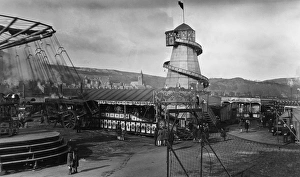 Fairground at Burntisland, Fife, Scotland Fairground at Burntisland, Fife, Scotland