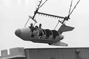 Blackpool Pleasure Beach Prints: Fairground Fun