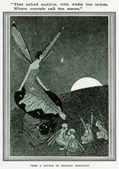 Fairy Art Prints: Fairies by Michael Macready
