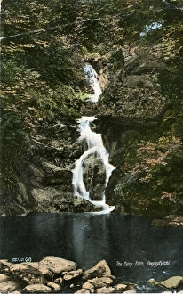 The Fairy Falls, Dwygyfylchi, Clwyd - Conwy The Fairy Falls, Dwygyfylchi, Clwyd - Conwy