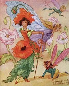 Fairy Flowers by Florence Mary Anderson Fairy Flowers by Florence Mary Anderson
