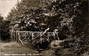 Fairy Glen, Old Colwyn, Clwyd - Conwy Fairy Glen, Old Colwyn, Clwyd - Conwy