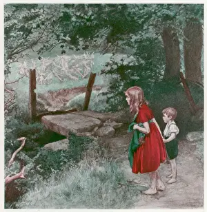 Mythical Creatures Art Prints: FAIRY RING