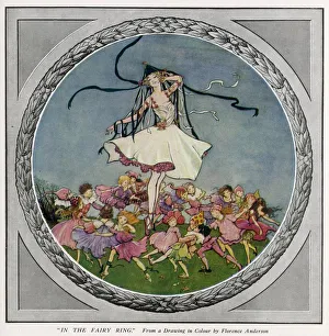 In the Fairy Ring - Florence Mary Anderson In the Fairy Ring - Florence Mary Anderson