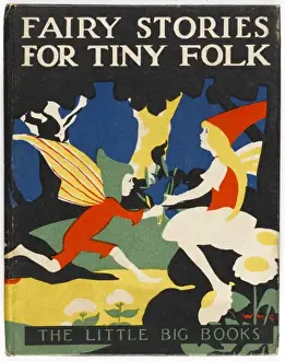 Historical Children's Literature Prints: Fairy Stories for Tiny Folk