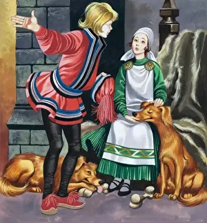 Classic Fairy Tale Artwork Prints: Fairy tale