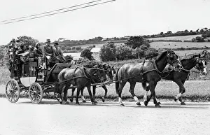 Falcon stagecoach at Wadebridge, Cornwall Falcon stagecoach at Wadebridge, Cornwall