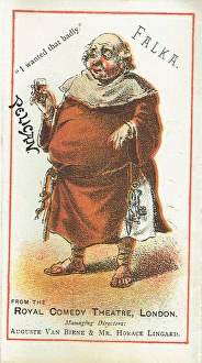 Falka by H. B. Farnie. Image of the character Falka by H. B. Farnie. Image of the character