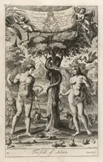 Christian Artwork Online Prints: The Fall of Adam