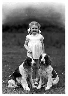 FALL/CHILD & SPANIEL FALL/CHILD & SPANIEL FALL/CHILD & SPANIEL FALL/CHILD & SPANIEL