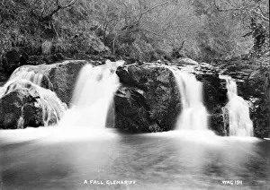 County Antrim Landscape Photography Prints: A Fall, Glenariff