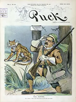 Puck Magazine Art Prints: Fall hunting