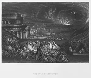 Christian Artwork For Sale Prints: Fall of Nineveh