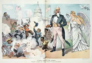 Fourth Of July Celebration Prints: A false alarm on the fourth