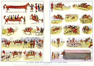 The Family Horse for Keen Sportsmen by H M. Bateman The Family Horse for Keen Sportsmen by H M. Bateman