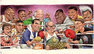 Famous Faces from the World of Boxing Famous Faces from the World of Boxing