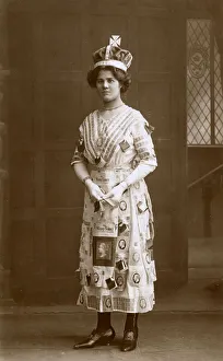 Fancy dress costume - The Stamp Lover Fancy dress costume - The Stamp Lover