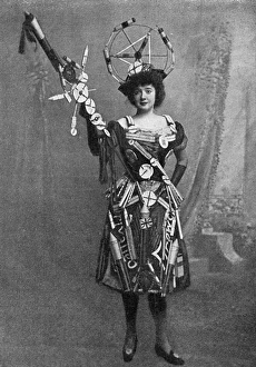 Fancy Dress - Miss Dora Langroyd as Fireworks Fancy Dress - Miss Dora Langroyd as Fireworks