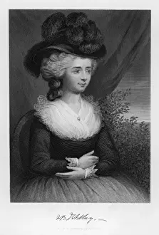 Fanny Burney Print