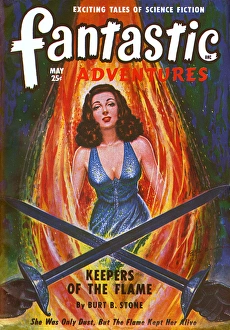 Fantastic Adventures - Keeper of the Flame Fantastic Adventures - Keeper of the Flame