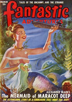 Fantastic Adventures - The Mermaid of Maracot Deep Fantastic Adventures - The Mermaid of Maracot Deep