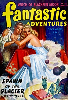 Fantastic Adventures - Spawn of the Glacier Fantastic Adventures - Spawn of the Glacier